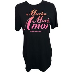 Walter Mercado Mucho Amor Womens Old Navy T-shirt